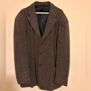 Men’s Armani Collezioni Wool Jacket